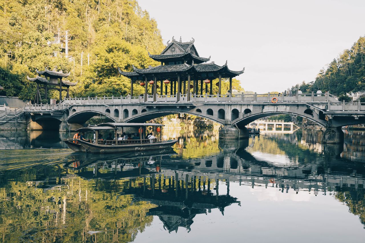 China Three Cities Discovery